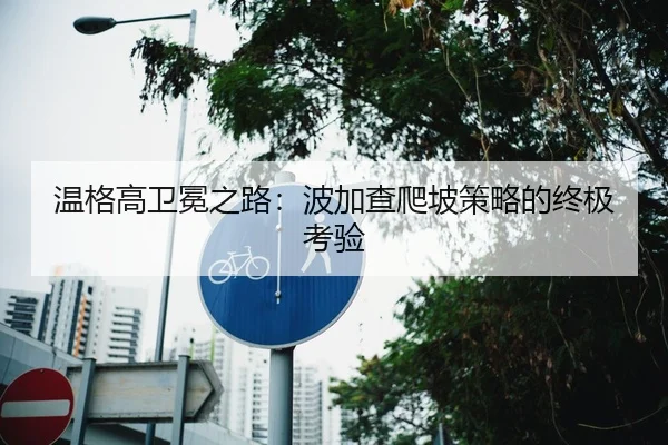 温格高卫冕之路：波加查爬坡策略的终极考验